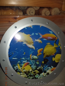 Картина Аквариум с рыбками #1243321