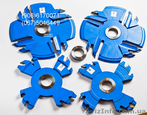 Магазин фрез по дереву для станков и фрезеров,  наборы фрез по дереву для четырех #1240742