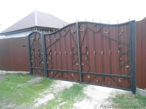 Встановлення парканів,  воріт,  балконів,  сходи #1242285