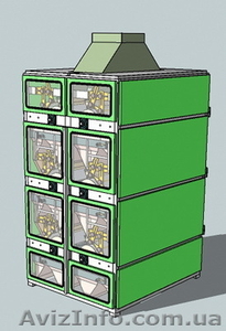 Электростатический сепаратор #1230229