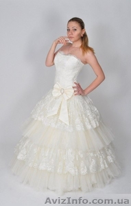 Силена – шикарное свадебное платье #1230845