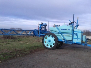 Прицепной опрыскиватель  Berthoud Major 3200 DPA #1229475