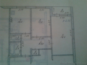 Продам 2-х комнатную квартиру в Краснограде #1236719