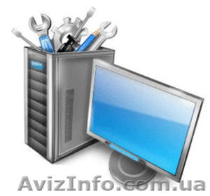 Ремонт компьютеров,  установка Windows (бесплатный выезд) #1242810