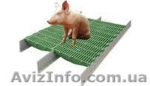 пластиковые щелевые полы для содержания животных #1235192
