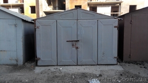 Продам волговский гараж оцинкованный #1239528