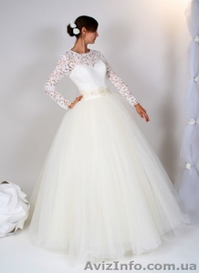 Свадебное платье Лорен от свадебного салона Elen-Mary.  #1230218