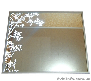 Зеркала со светодиодной подсветкой (LED подсветка)  #1234785