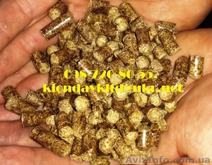 Твердое биотопливо для котлов (пеллеты) от производителя,  Украина. #1239837