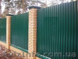 Профнастил на забор #1242113