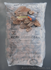 Кора сосновая для декоративных и ландшафтных работ #1233693