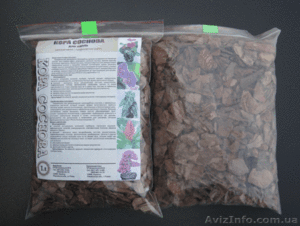 Кора сосновая для цветов 1л #1238823