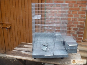 Индивидуальные клетки для шиншилл #1238722