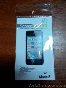 Защитная пленка для iPhone 4/4S #1236393