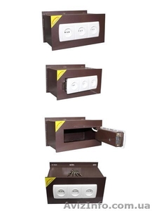 Тайник стенной РОЗЕТКА-3У #1233053