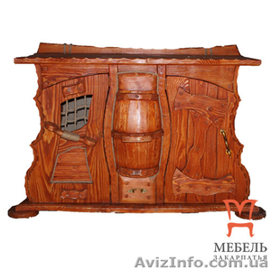 Мебель из массива,  Комод Айвенго #1235751