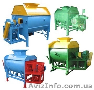 Кормосмесители с горизонтальным валом #1229881