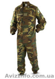 Камуфляжный костюм Woodland Италия #1231508