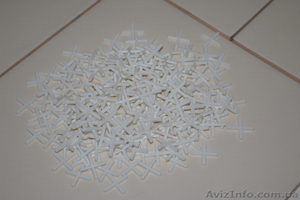 Дистанционный крестик для керамической клинкерной фасадной плитки #1230276