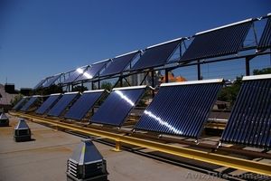 Гелиосистемы на 2000 л. для круглогодичного горячего водоснабжения #1237767