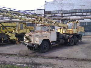 Автокран КС4562,  на шасси КРАЗ 250 #1243205