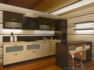 Кухни с рамочными фасадами МДФ.  #1238651