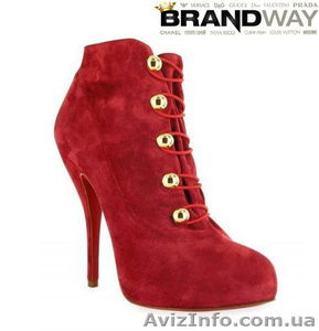 Christian Louboutin Fifre Женские Ботильоны #1228031