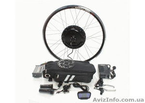 Электровелосипед бюджетный вариант.Одесса #1229973