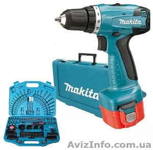 Аккумуляторная дрель-шуруповерт Makita 6271DWAE #1233950