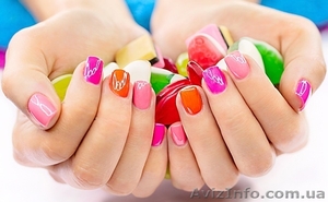 Выездной маникюр и педикюр  на дому #1232424