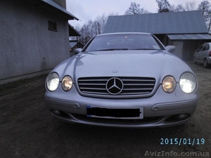 Mercedes CL C215 запчасти запчастини шрот #1235574