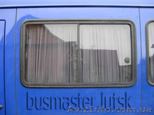 Форточка Mercedes Sprinter на ущільнювач #1243440