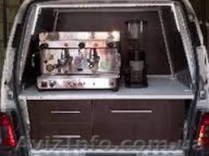 переоборудование под мобильную  кофейню #1237827