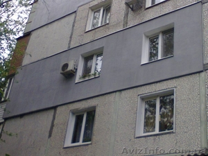 Фасадные работы.Утепление фасада.Герметизация швов #1233775