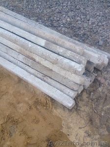 железобетонные столбы виноградные #1230561