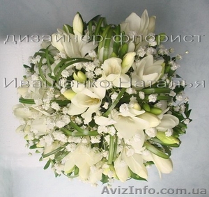 Венок из цветов Киев #1230542