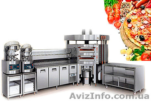 Оборудование для пиццерии. Италия. #1240248