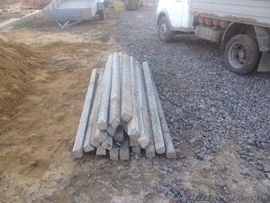 железобетонные столбы #1228664