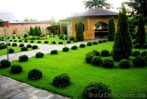 Эксклюзивный ландшафтный дизайн. «Личный Рай» #1243243