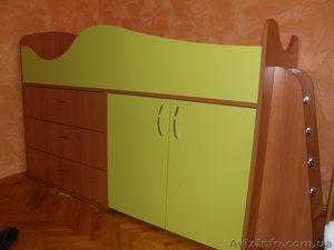 Кровать-чердак 