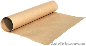 Бумага  КРАФТ  в маленьких намотках #1228126