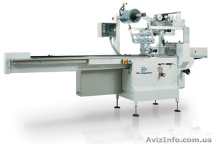 Горизонтальная  упаковочная машина,  типа  флоу-пак,  мод. SWIFT #1239477