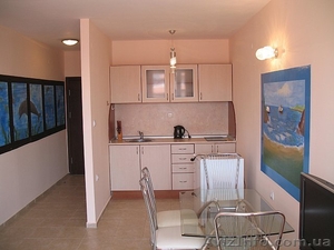 Болгария! Святой Влас! Трехкомнатный апартамент в ваканционном комплексе! #1236740