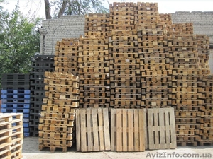 Европоддоны деревянные,  пластиковые. Евротара-Харьков #1232449