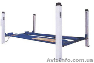 Подъемник для развал схождения ОМА 526В Италия б/у. #1235445