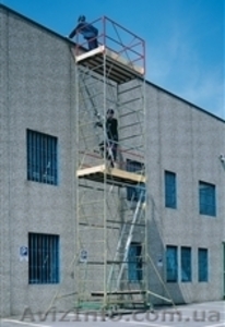 Леса передвижные в аренду,  скидки строителям #1240836