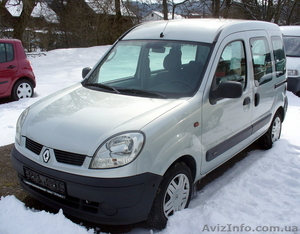 запчасти б/у для Renault Kangoo #1233730