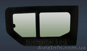 Форточка Renault Trafic задній салон #1243445