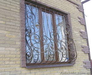 Ковка художественная. Решетки,  ворота,  ограждения,  кованая мебель #1239639