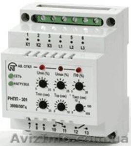Трехфазное реле напряжения РНПП-301 в Харькове.  #1236968